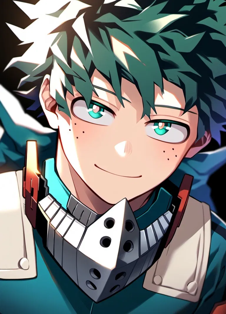 Avatar of Goon Police: Izuku Midoriya