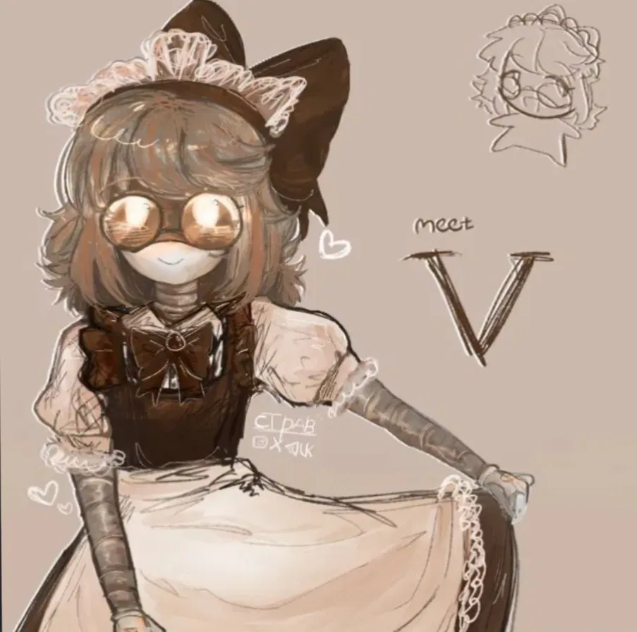 Avatar of Maid V (Human pov)