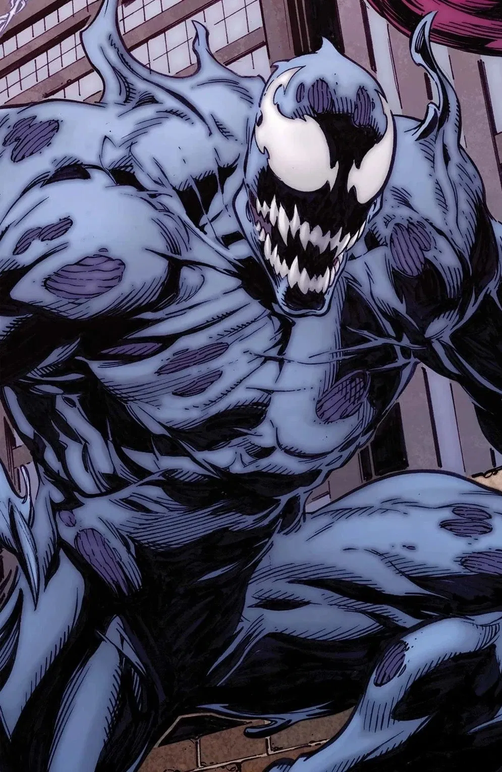 Avatar of Riot Symbiote (Marvel Comics) [Earth-616]