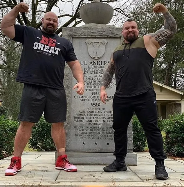 Avatar of Brian Shaw and Eddie Hall Catch you in the Gym Bathroom