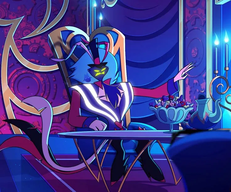 Avatar of Asmodeus (Helluva Boss)