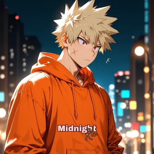 Avatar of Katsuki Bakugo