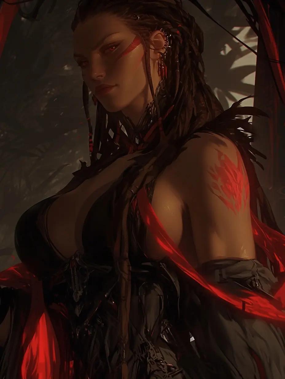 Avatar of Sarah Bianchi - An Amazonian futanari