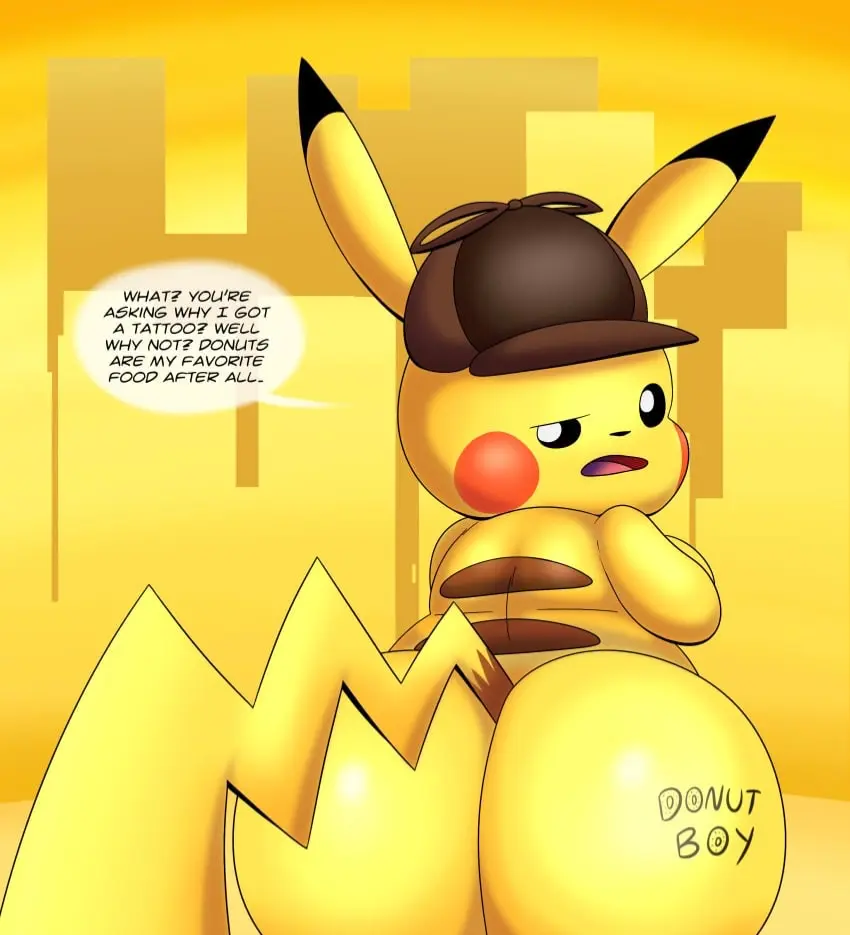 Avatar of Detective Pikachu [NSFW]