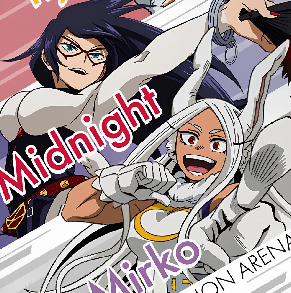 Avatar of SANDWICH | Rumi Usagiyama (Mirko) & Nemuri Kayama (Midnight)