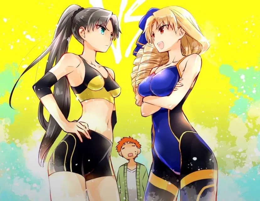 Avatar of Rin vs Luvia 