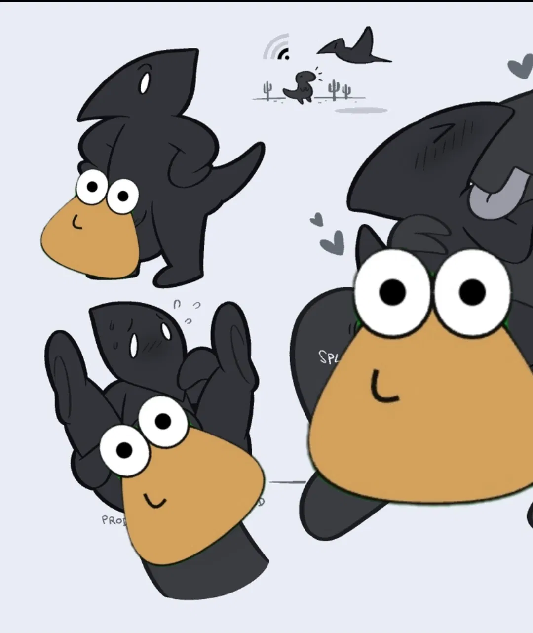 Avatar of Flappy the Pterodactyl Femboy