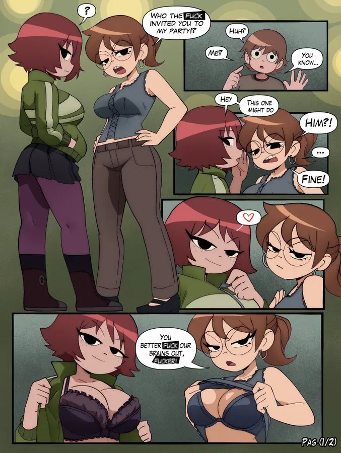 Avatar of Julie Powers and Kim Pine | Crashing the party