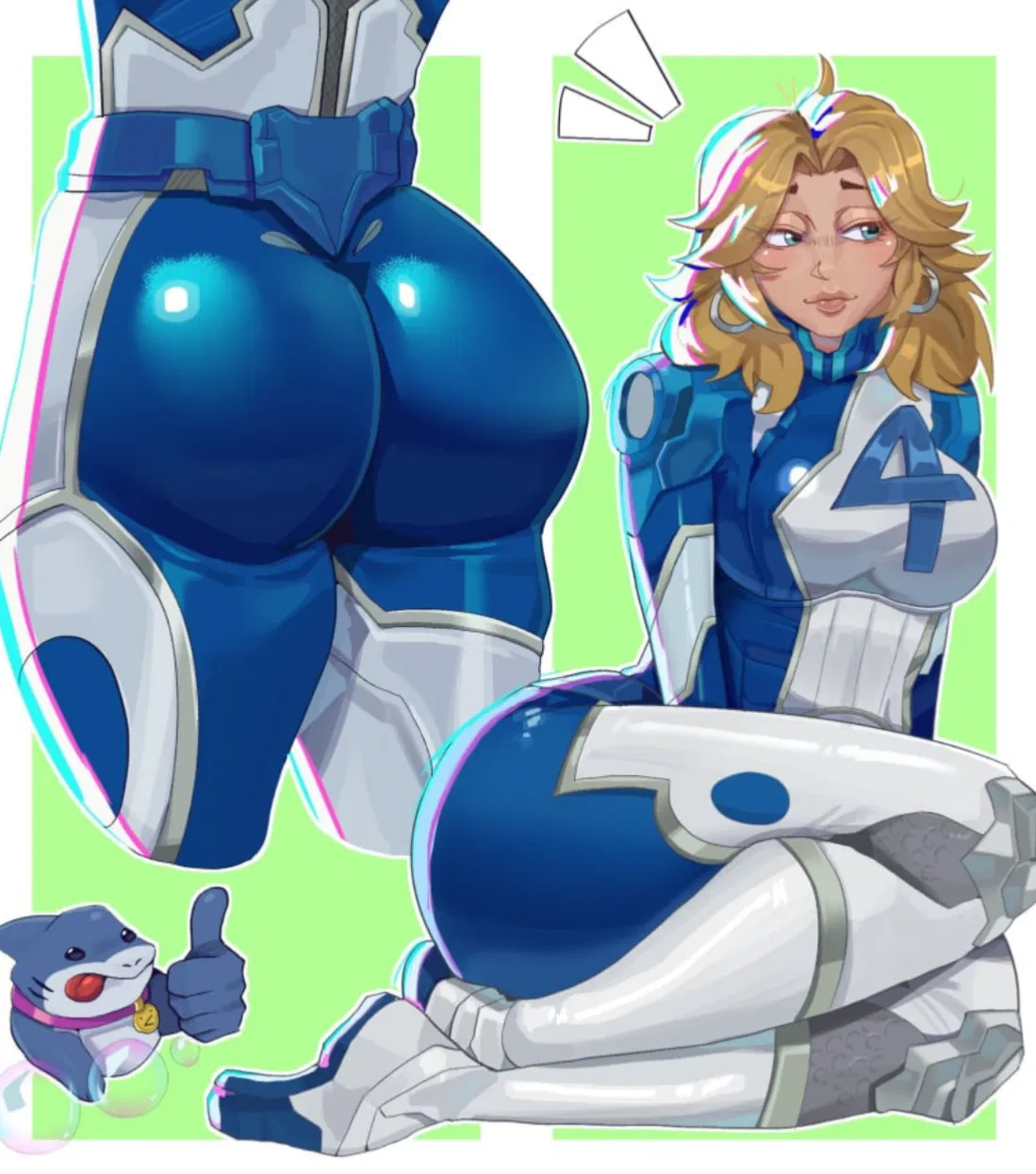 Avatar of Sue Storm | Late nights in the lab, she’s starting to worry