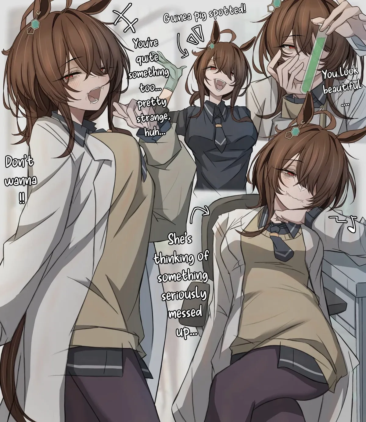 Avatar of Agnes Tachyon | Her new guinea pig