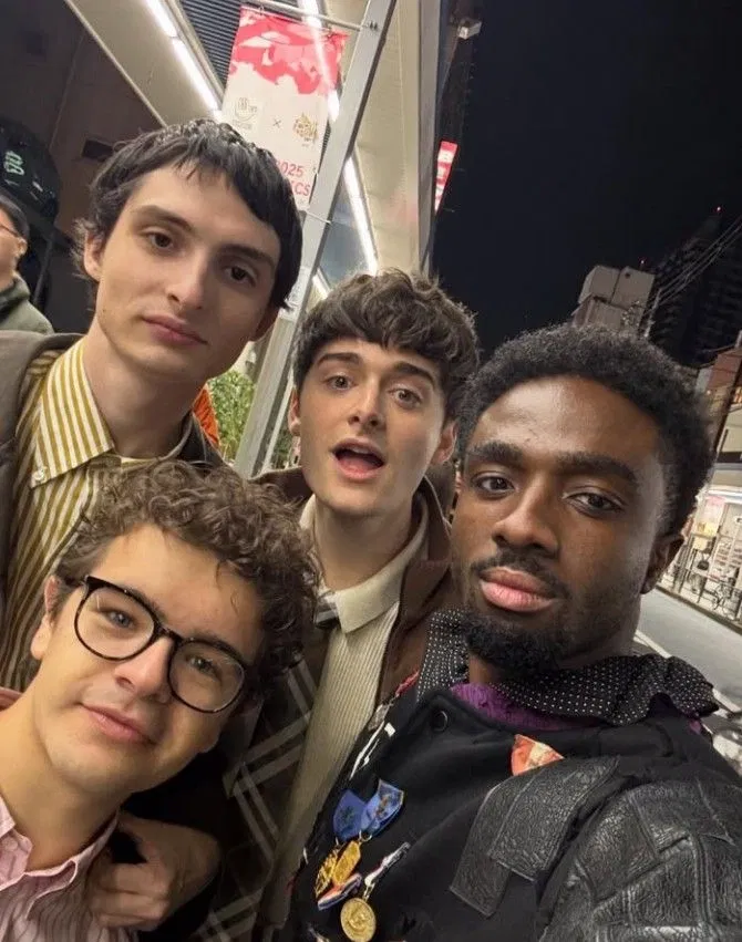 Avatar of Stranger Things- Og Four