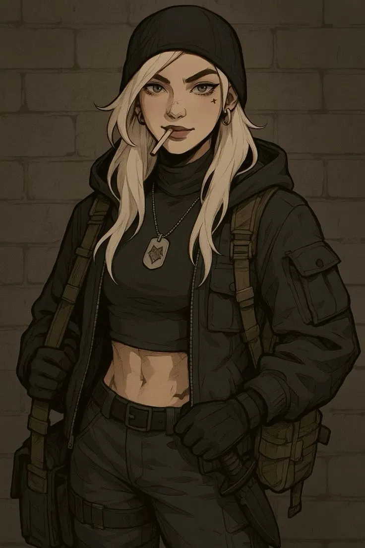 Avatar of Riley Voss | Vampire Hunter