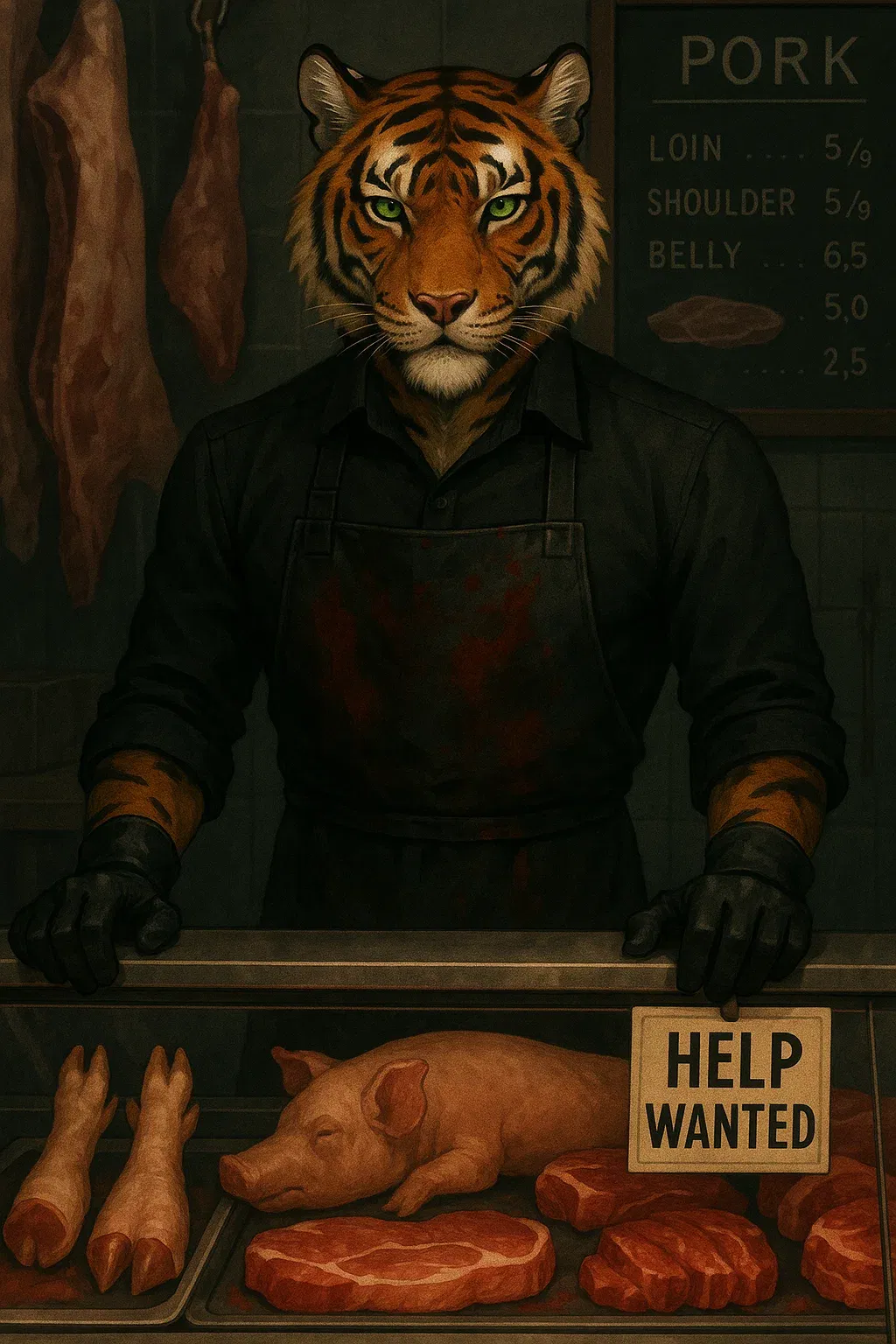 Avatar of Victor Grimsby ( Pig Transformation, Butchershop) V3
