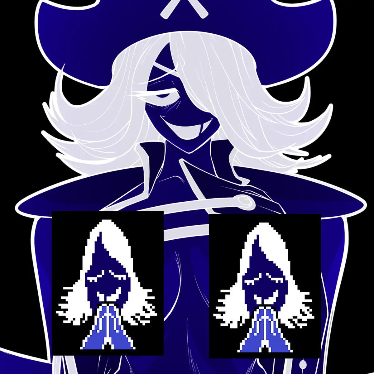 Avatar of {FEM} || ROUXLS KAARD || DELTARUNE