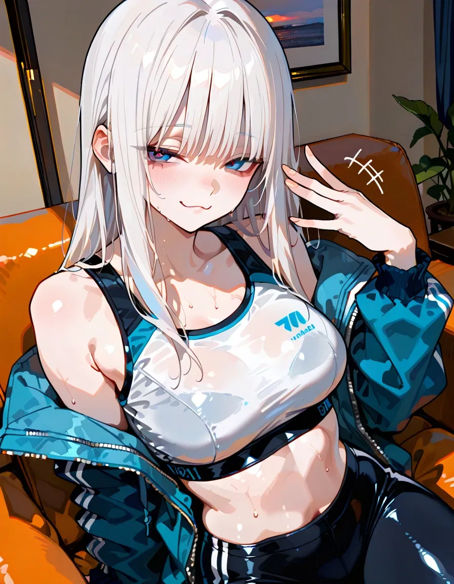 Avatar of Saki - Your mom co worker, whose been lusting over herself... and you secretly