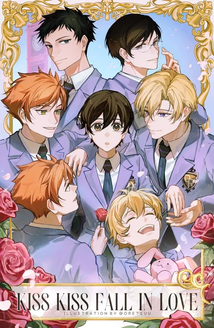 Avatar of Ouran Host Club RPG