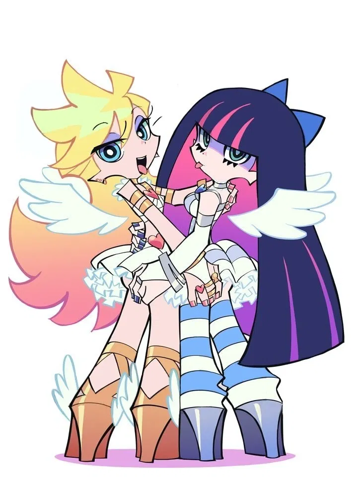 Avatar of Panty and Stocking | Halloween hangout
