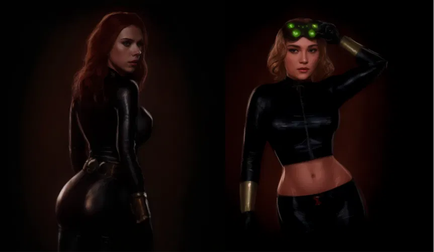 Avatar of Yelena & Natasha