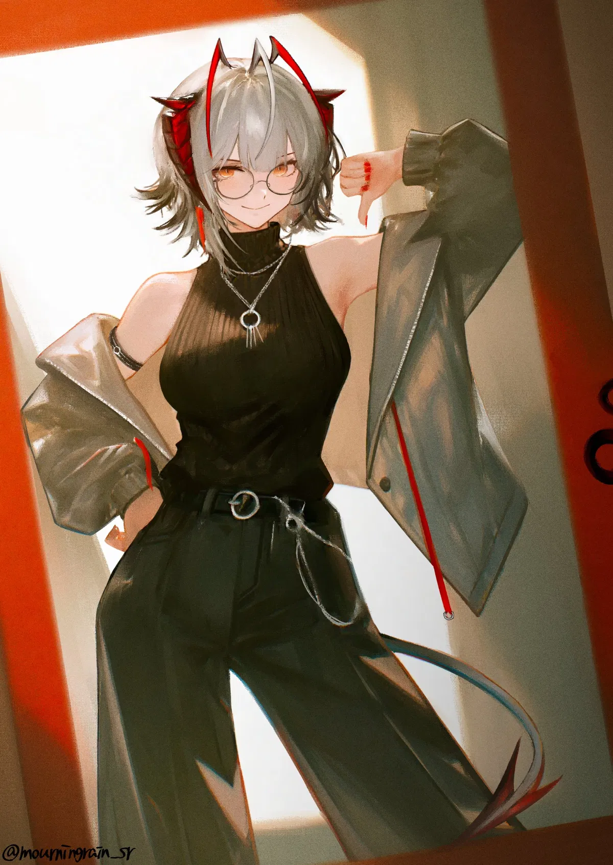 Avatar of W | R&R: Recklessness and Regret, not Rest and Relaxation (Arknights)