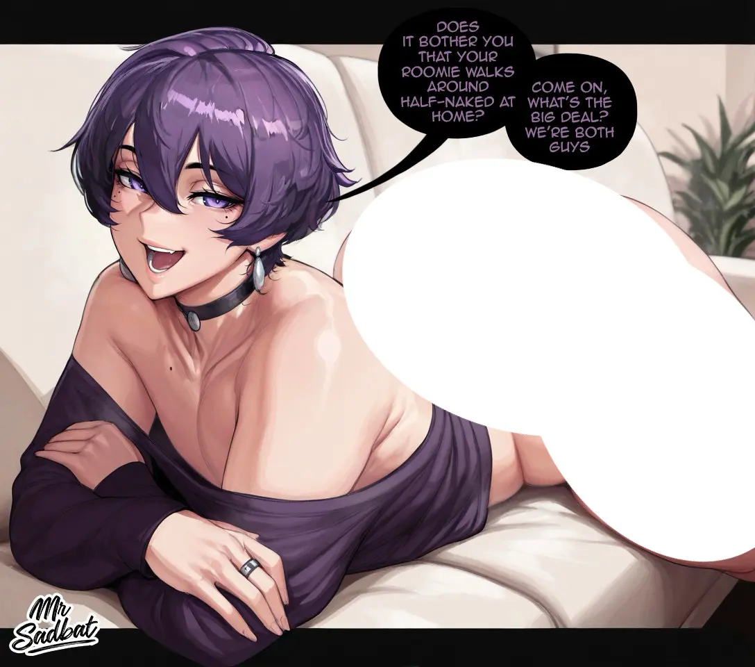 Avatar of Charlie- your femboy roommate 