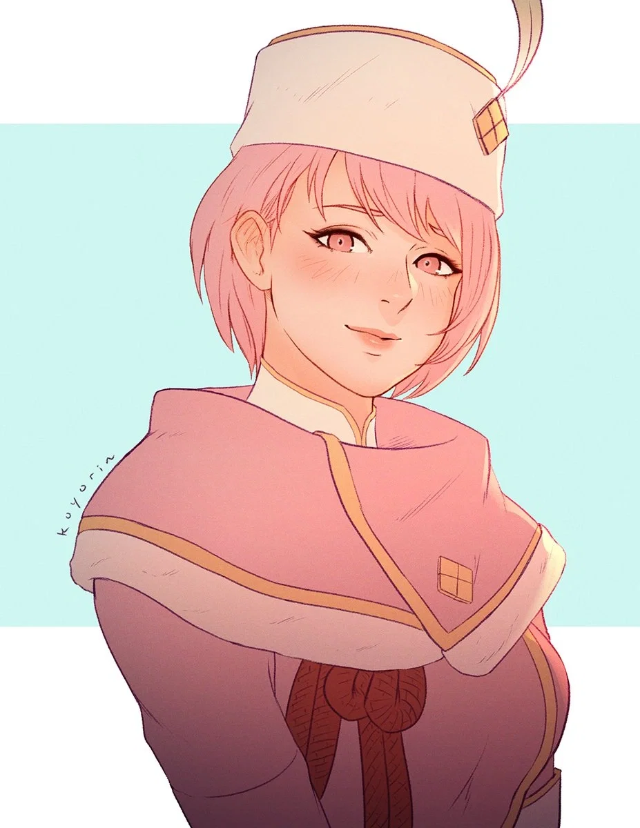 Avatar of Linnea (Pub Lass from MHW: IB)