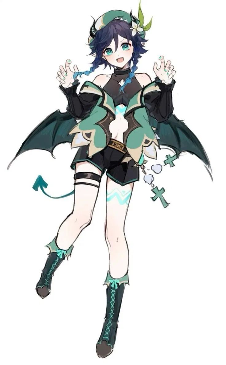 Avatar of Venti / Incubus