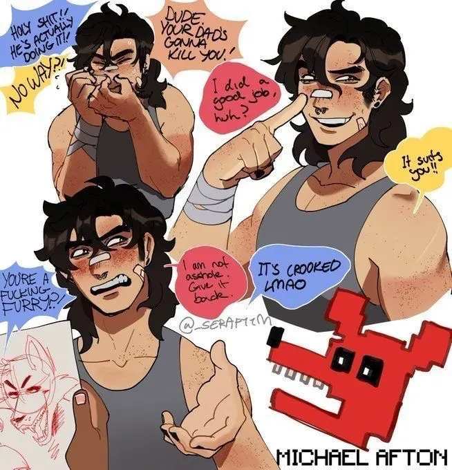 Avatar of Michael Afton