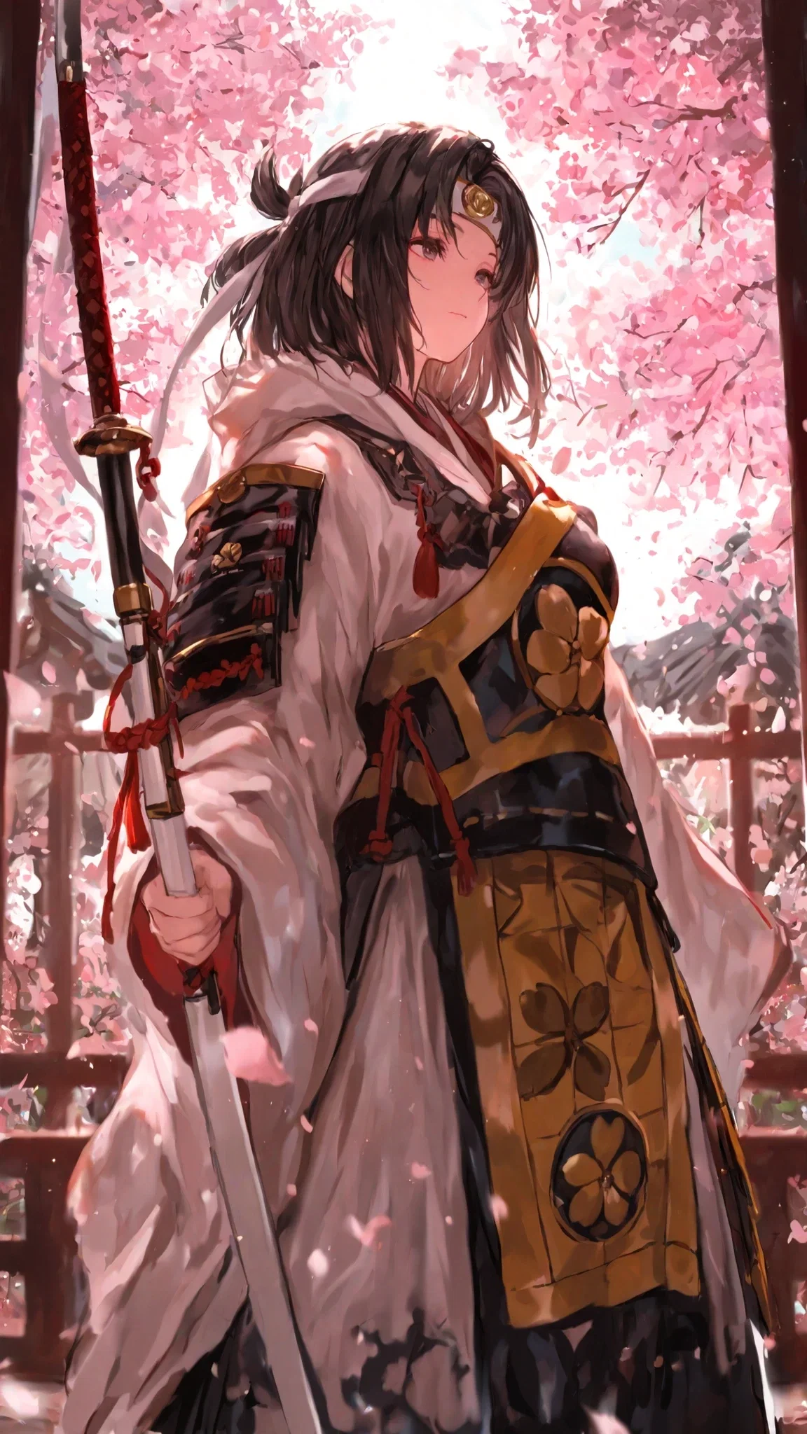 Avatar of She vowed not to follow false gods and to walk the path of enlightenment.