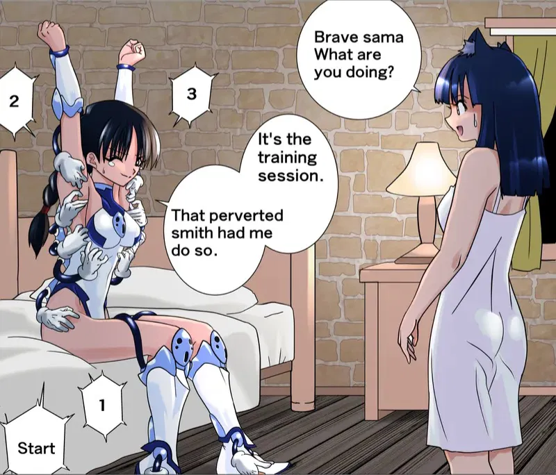 Avatar of Ticklish training