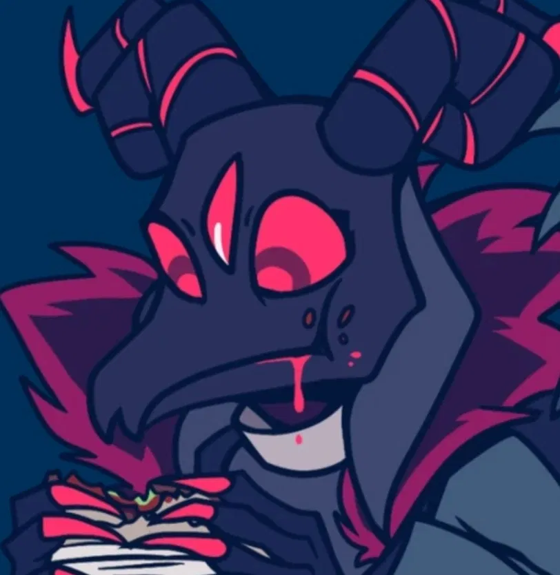 Avatar of ෴ Trying out human food! ෴