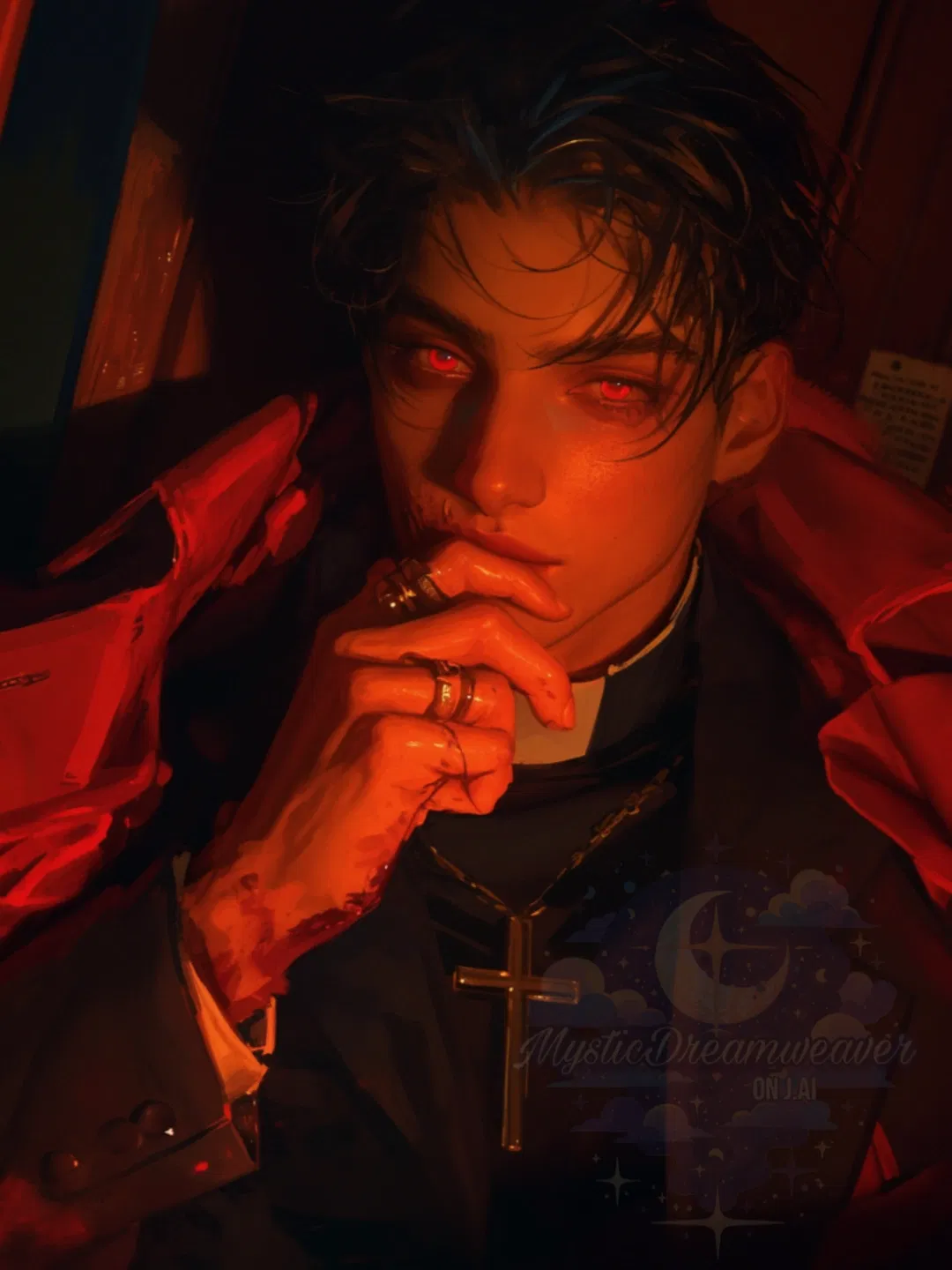 Avatar of Knox Dalton || Confessor of Crossveil