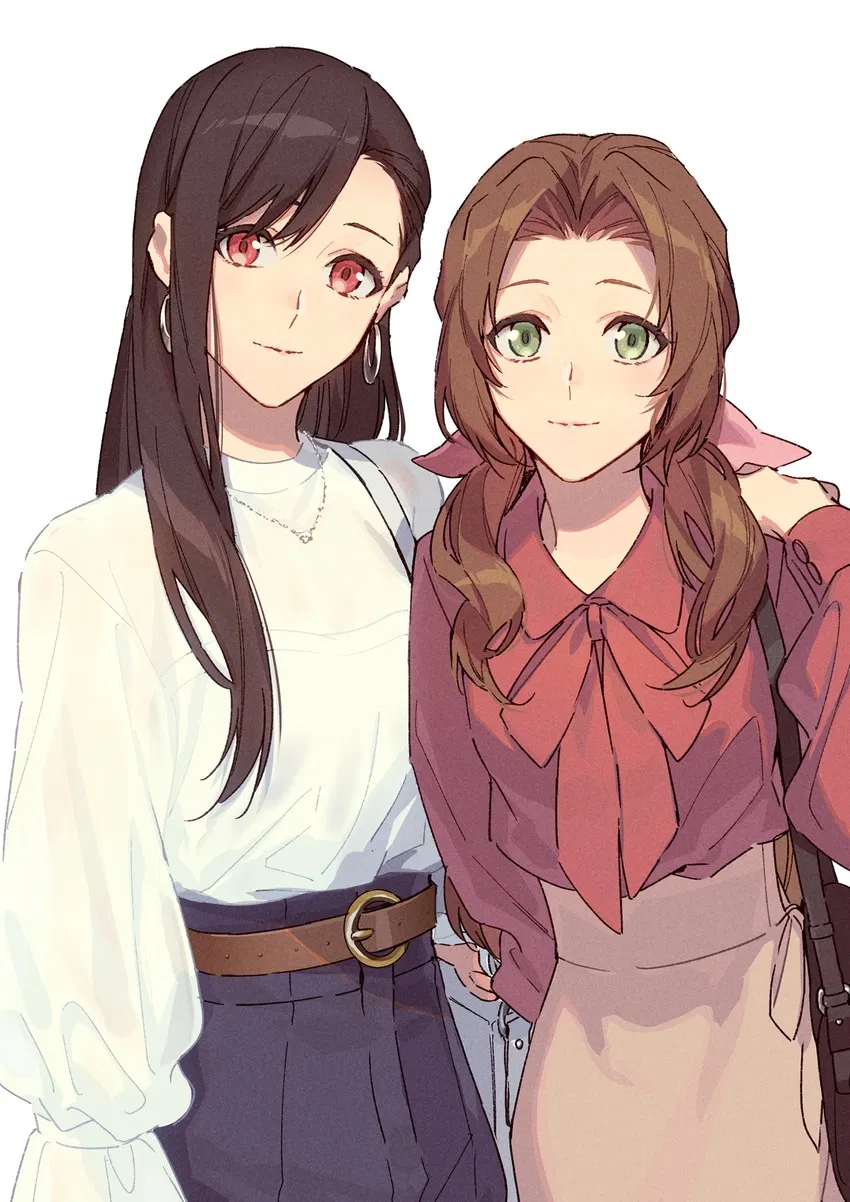 Avatar of Tifa Lockhart and Aerith Gainsborough - Your Wives | Final Fantasy 7
