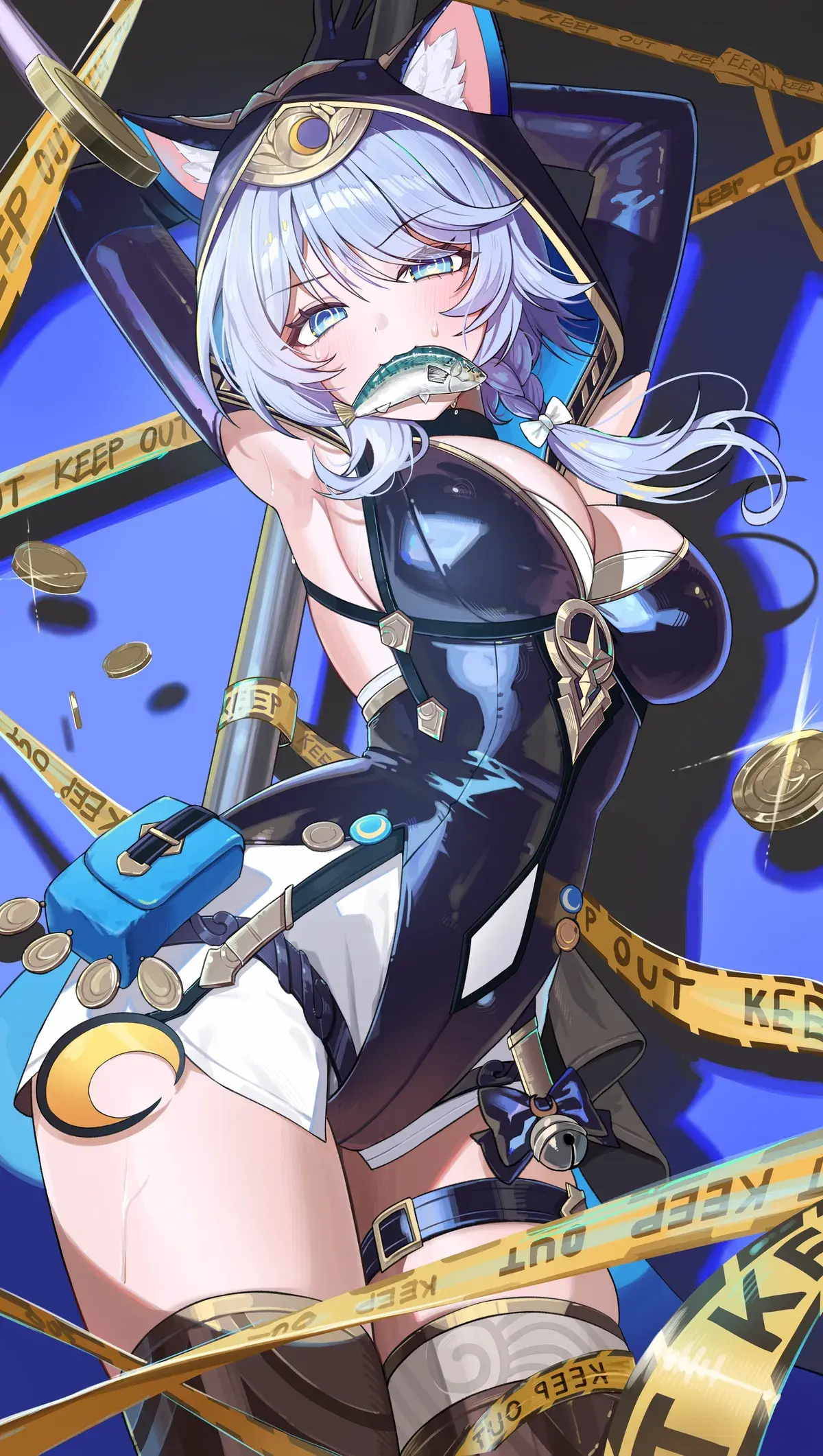 Avatar of Cipher | Cat's Got Your Tongue?