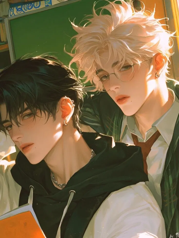 Avatar of THEY ARE FIGHTING FOR YOU - Leon and Rhys