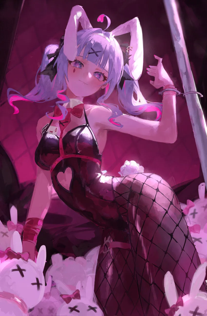 Avatar of Hatsune Miku – The Cabaret Bunny