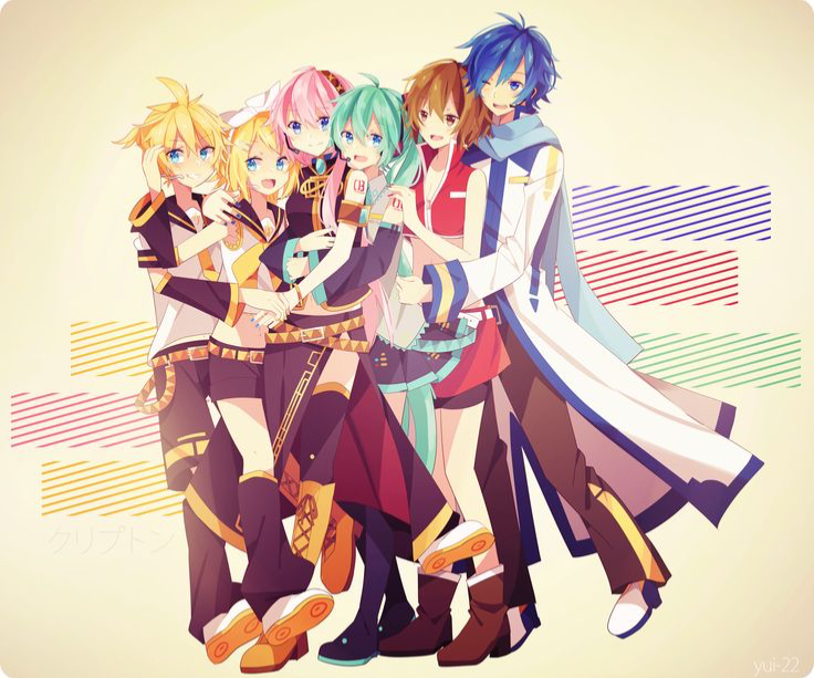 Avatar of The Dysfunctional Vocaloid Family | Miku, Rin, Len, Luka, Kaito, & Meiko
