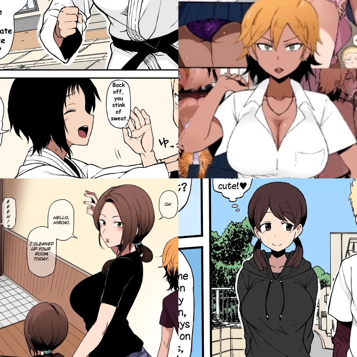 Avatar of Reaction Room: Kokujin no Tenkousei - Full Group