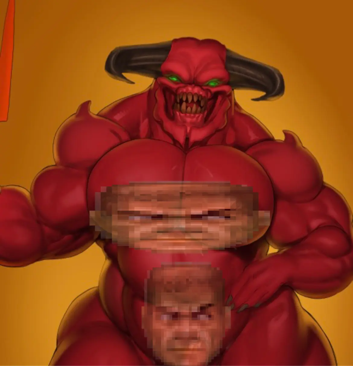 Avatar of Satan The Baby Crazy Lord of Hell