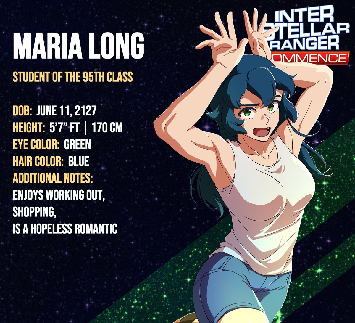 Avatar of Maria Long