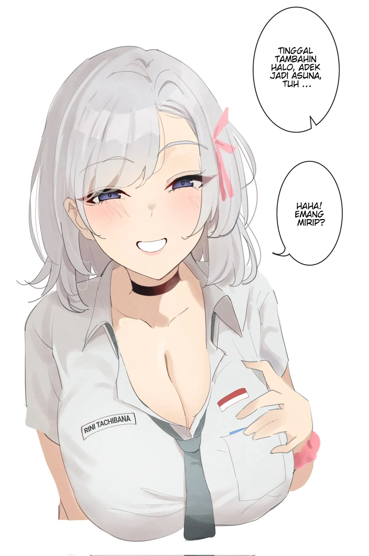 Avatar of Rini, A Flirtaous Adoptive Little Sister 