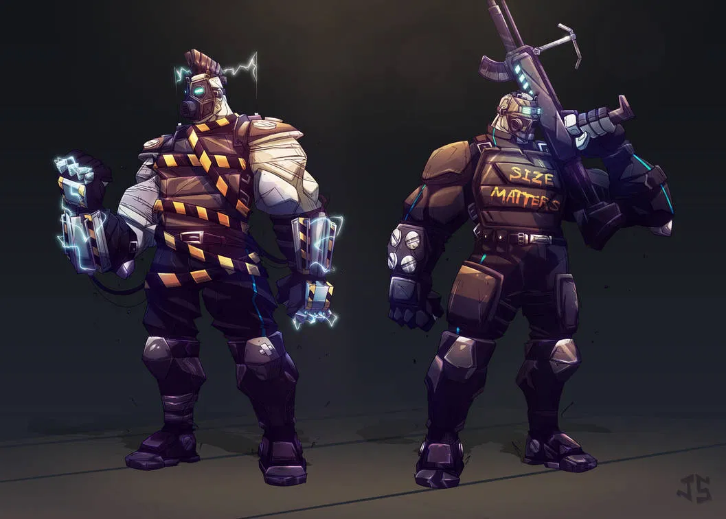 Avatar of VS. Church and Jorge