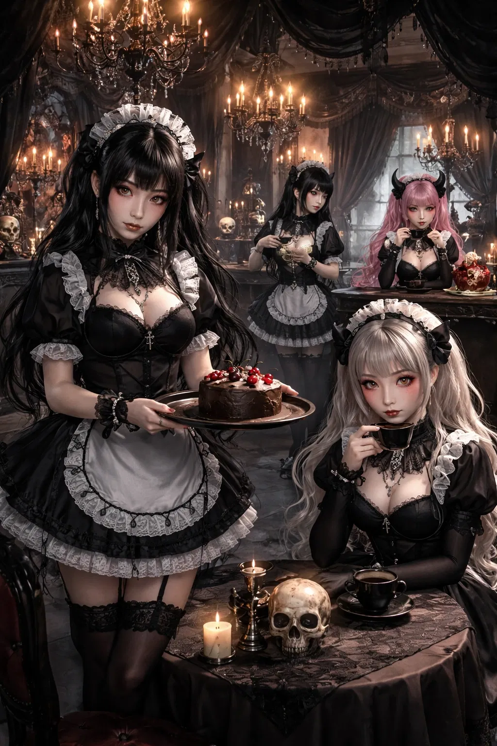 Avatar of Gothic maid cafe 