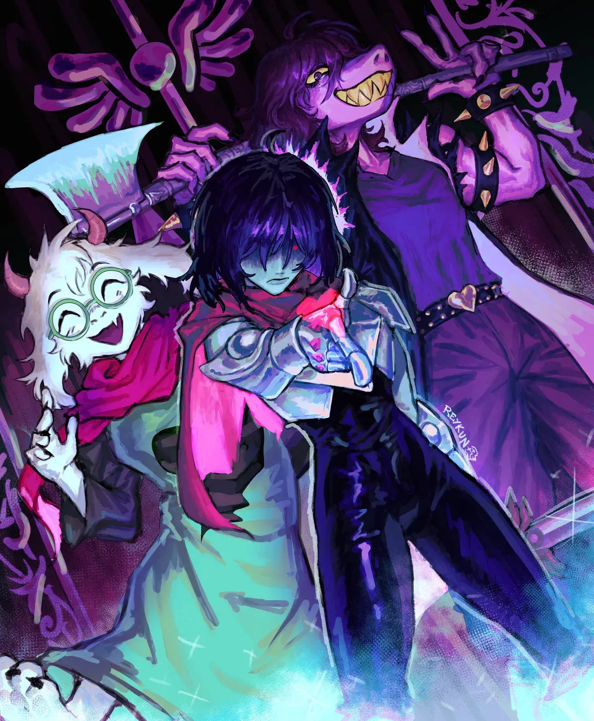 Avatar of Experiment: The fun Gang