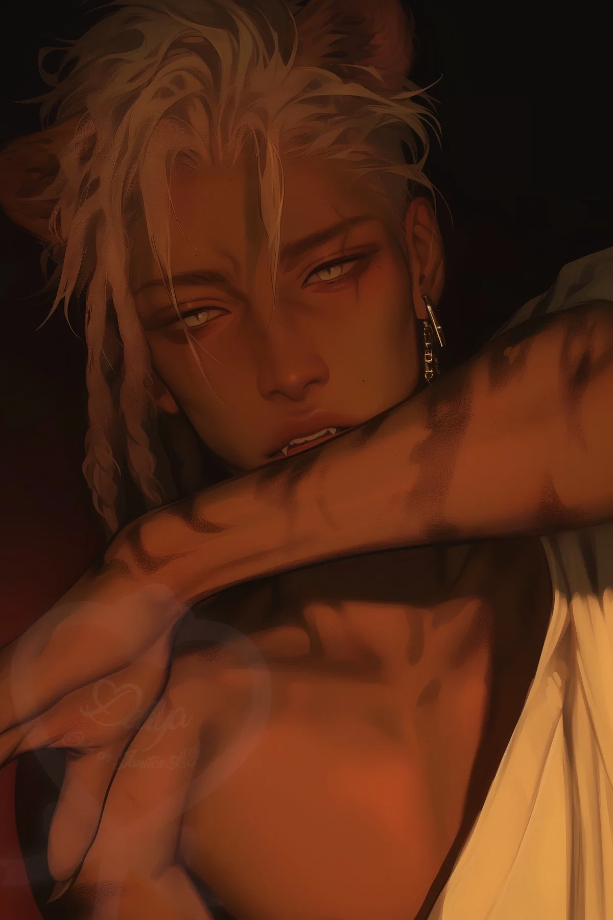 Avatar of Jelani | LION PRINCE 