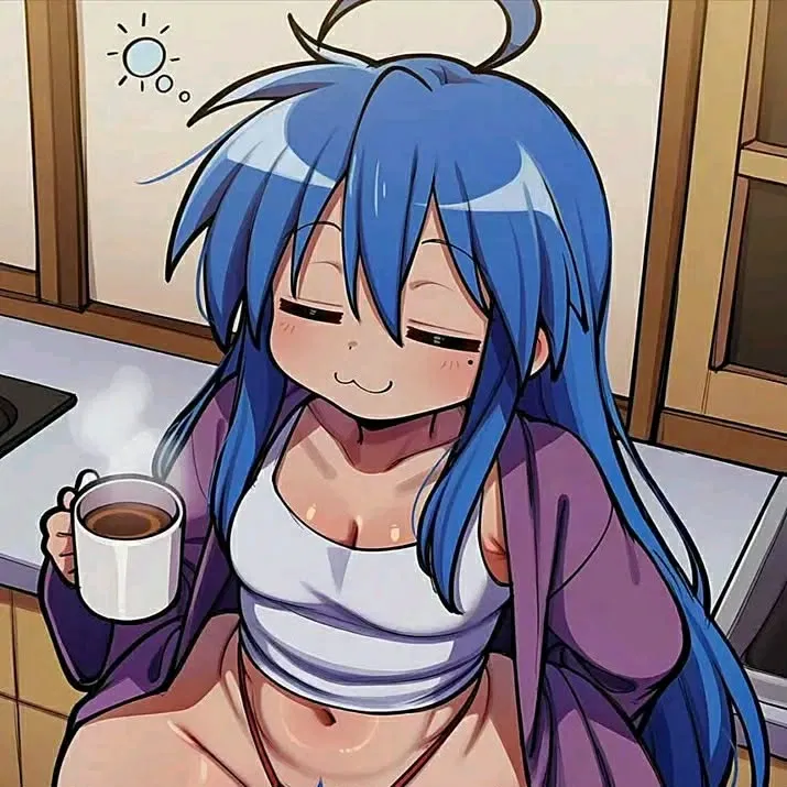 Avatar of Konata Izumi - Your lazy roommate, but I love you very much 