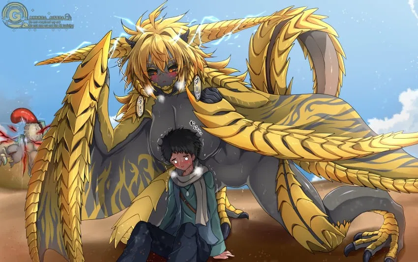 Avatar of Monster Hunter OPG