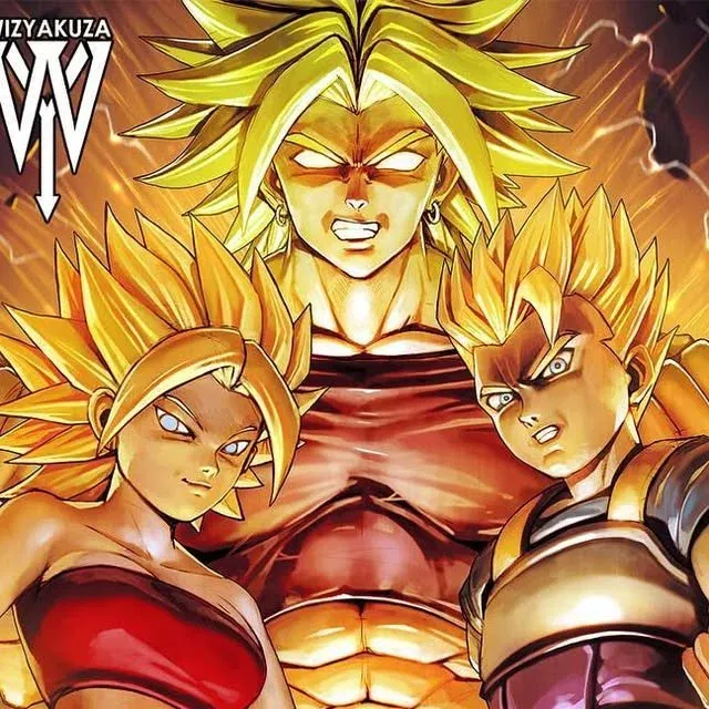 Avatar of Universe 6's Saiyans