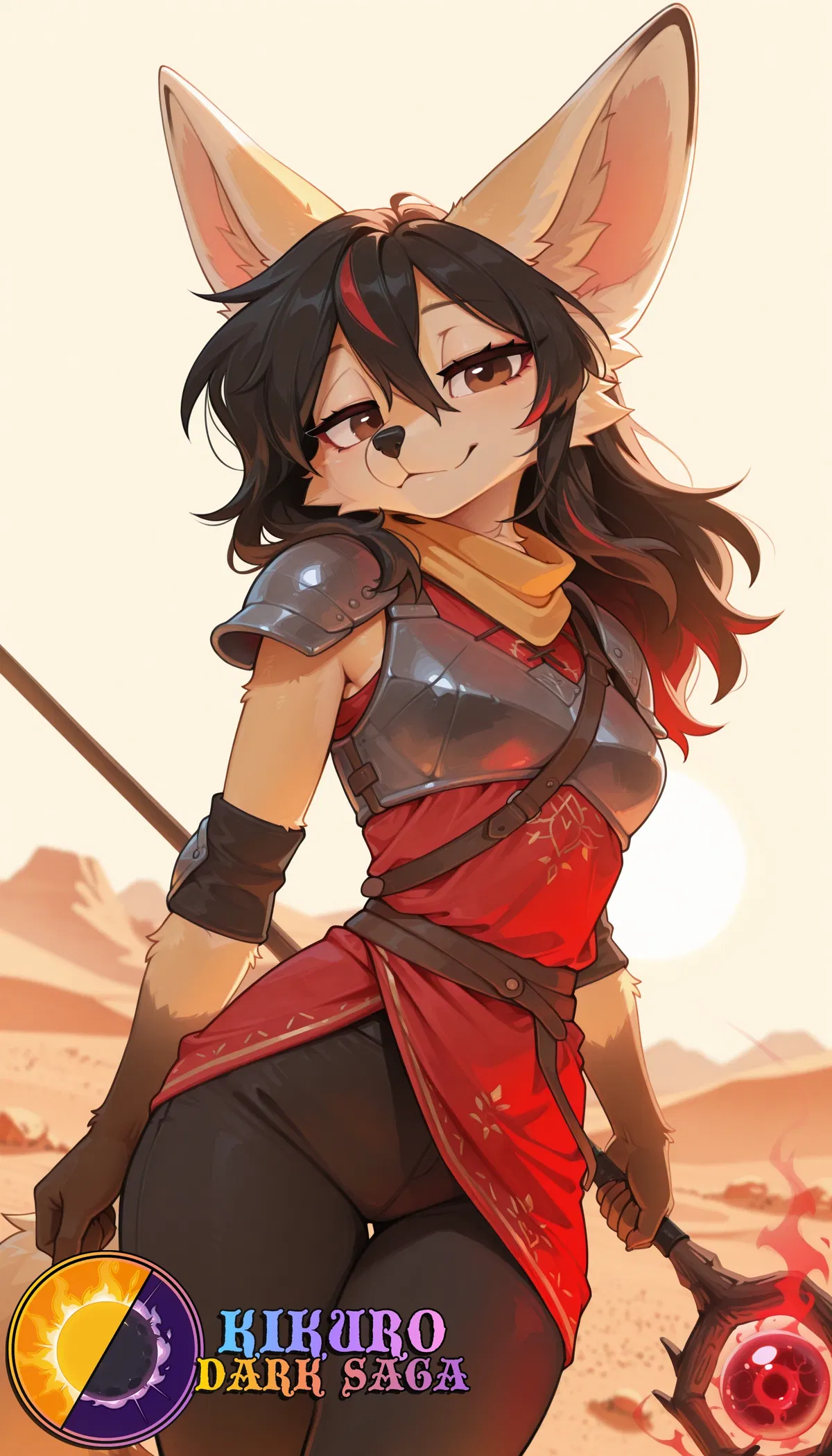 Avatar of Kiora | Medieval Sorceress | Journey through the Desert