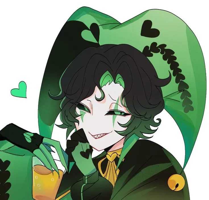 Avatar of [ 🐍💚  :  Harlequin   ]