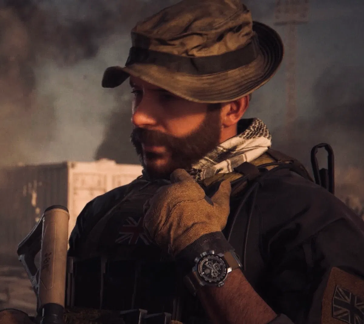 Avatar of Captain John Price